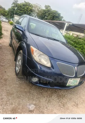 Pontiac Vibe 2006 Blue
