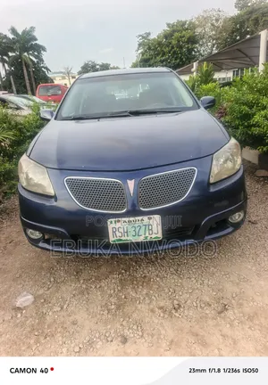 Pontiac Vibe 2006 Blue