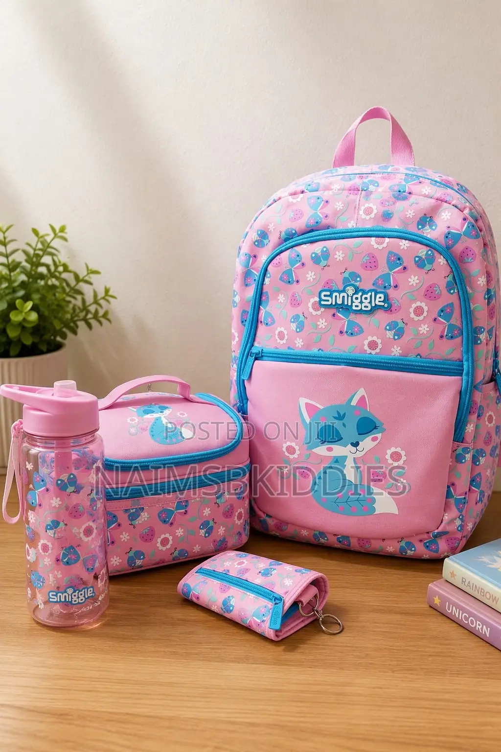 Smiggle 5 in 1 Backpack