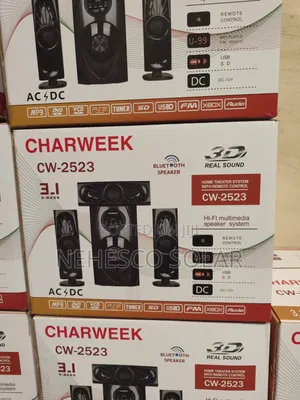 Charweek CW-2523 – Big Sound, Deep Bass, Long-Lasting Performance