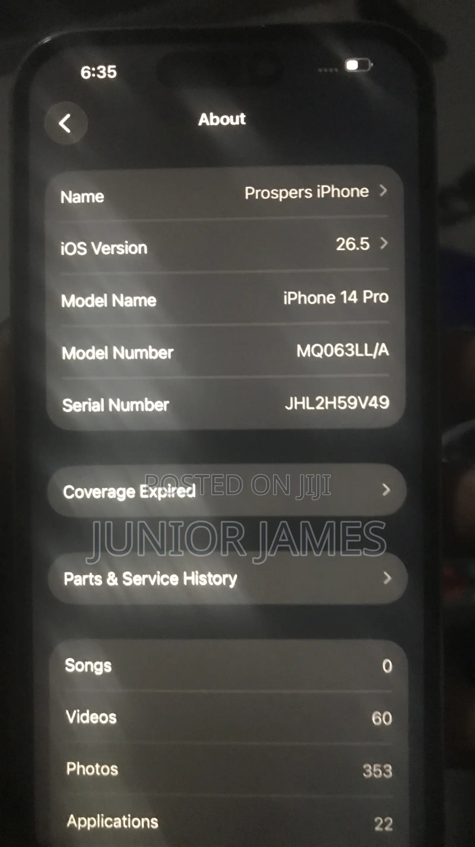 Apple iPhone 14 Pro 128 GB Rose Gold