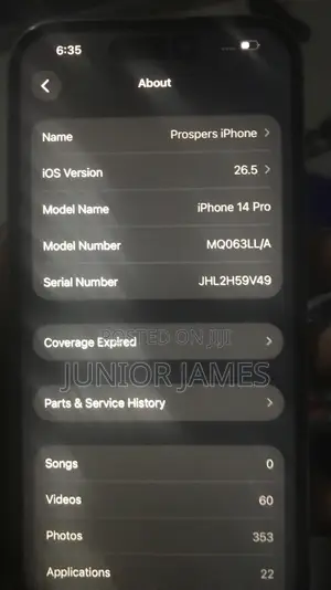 Apple iPhone 14 Pro 128 GB Rose Gold