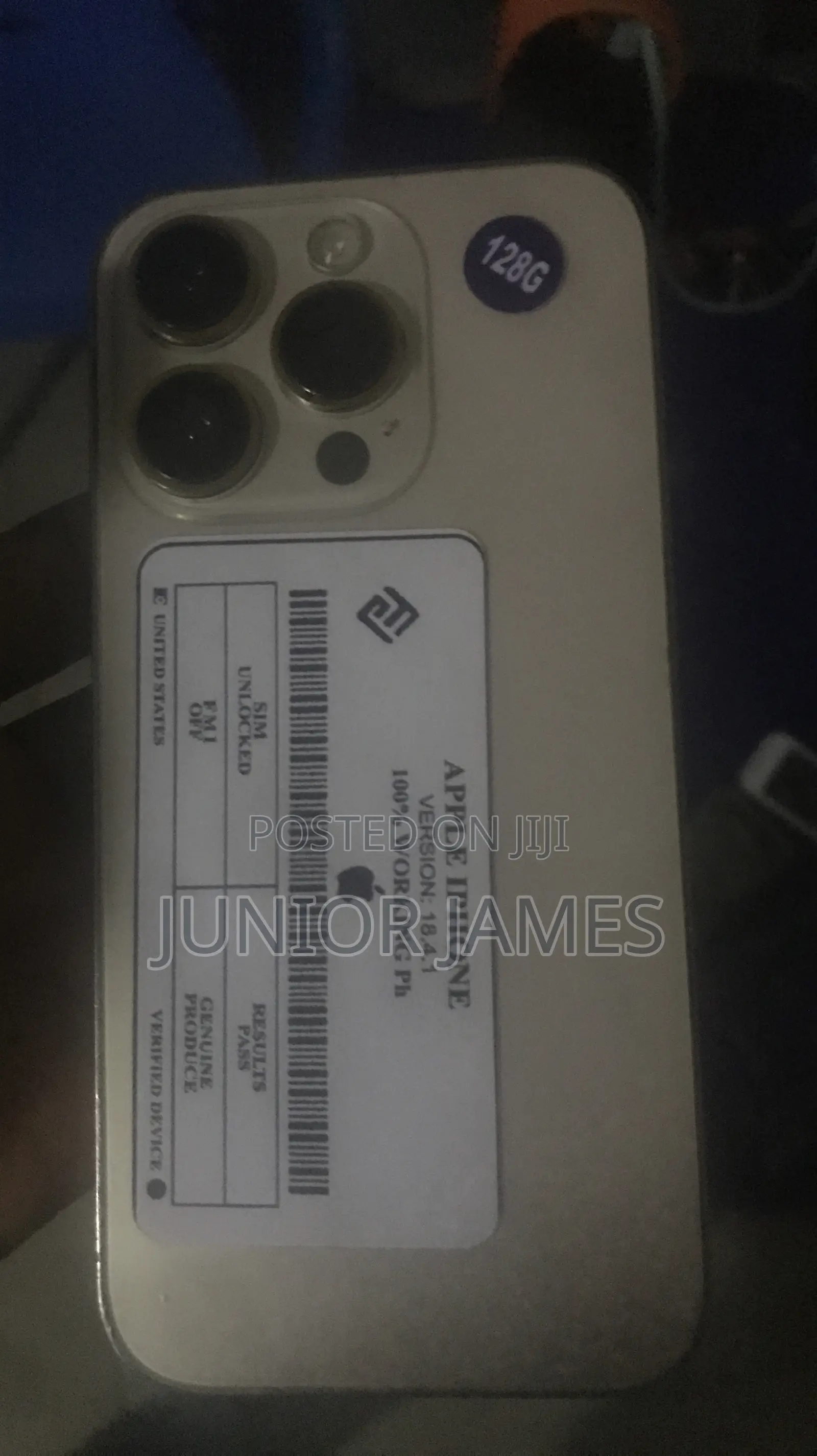 Apple iPhone 14 Pro 128 GB Rose Gold