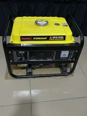Sumec Firman SPG1800 Petrol Generator - Neatly Used, Barely Used