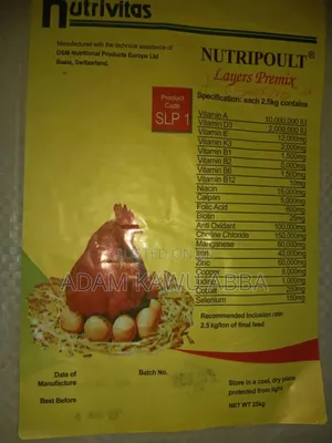 Nutripoult Layers Premix