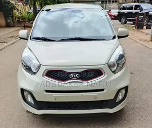 Kia Morning 2011 Off white