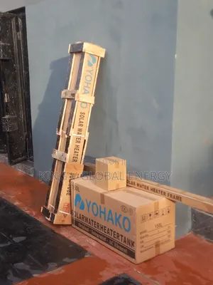 Yohako 150Liters Solar Waterheater Complete Set