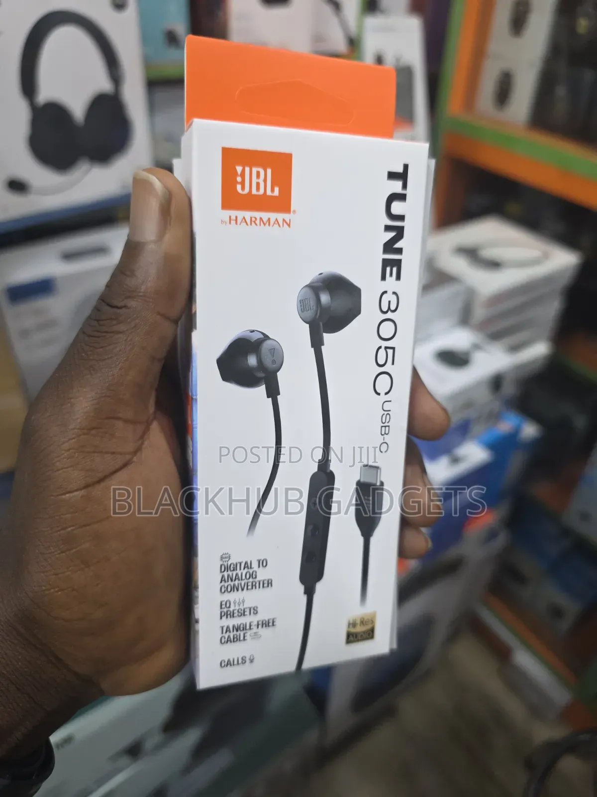 JBL Tune 305c USB-C
