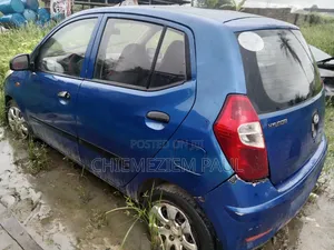 Hyundai I10 2012 Blue