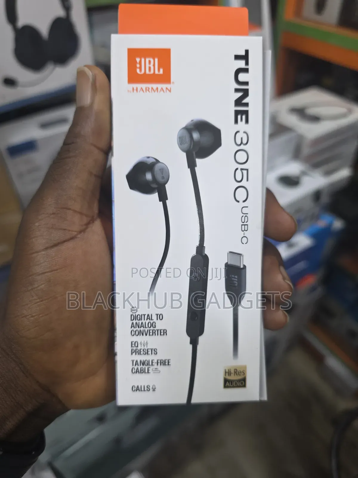 JBL Tune 305c USB-C