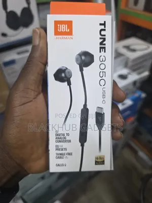 JBL Tune 305c USB-C