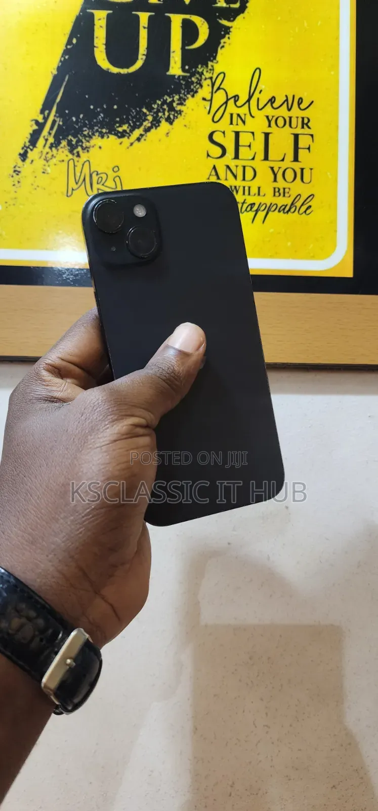 Apple iPhone 15 Plus 128 GB Black