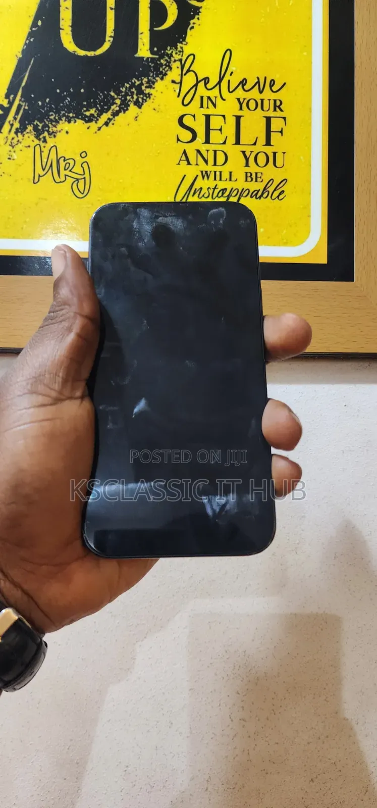 Apple iPhone 15 Plus 128 GB Black