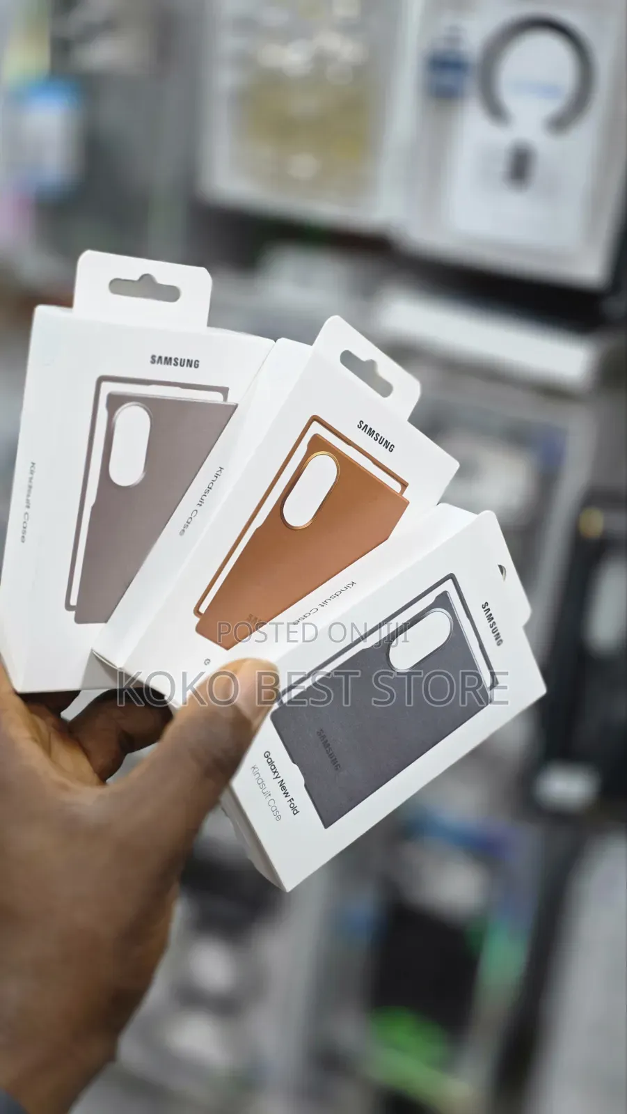 Galaxy New Fold8 Kindsuit Case