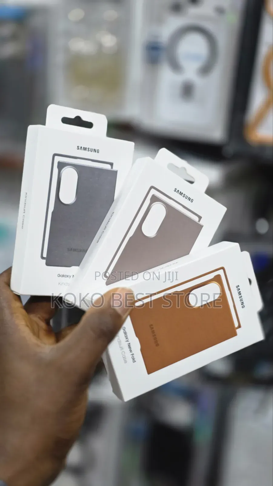 Galaxy New Fold8 Kindsuit Case