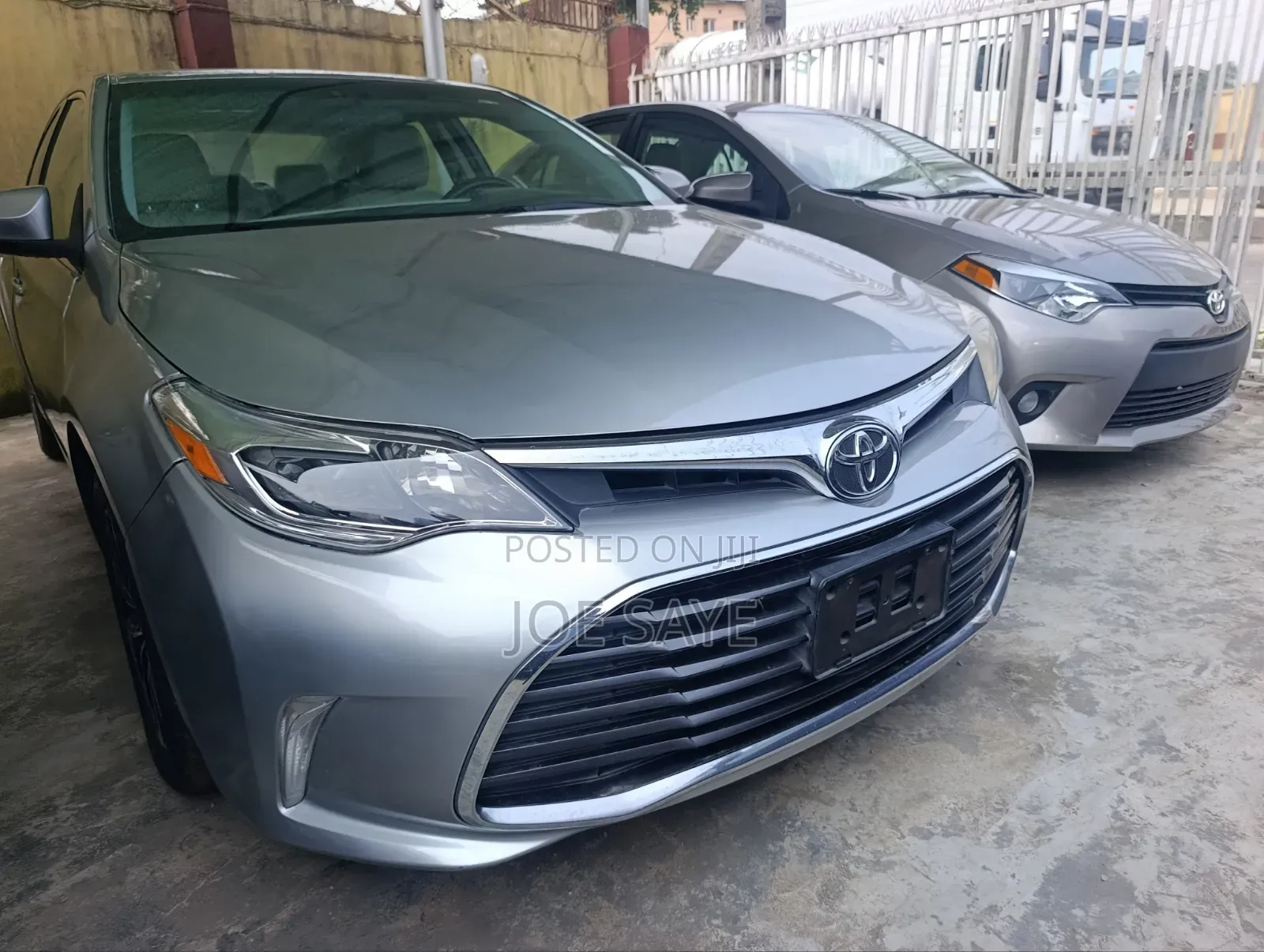 Toyota Avalon 2016 Silver