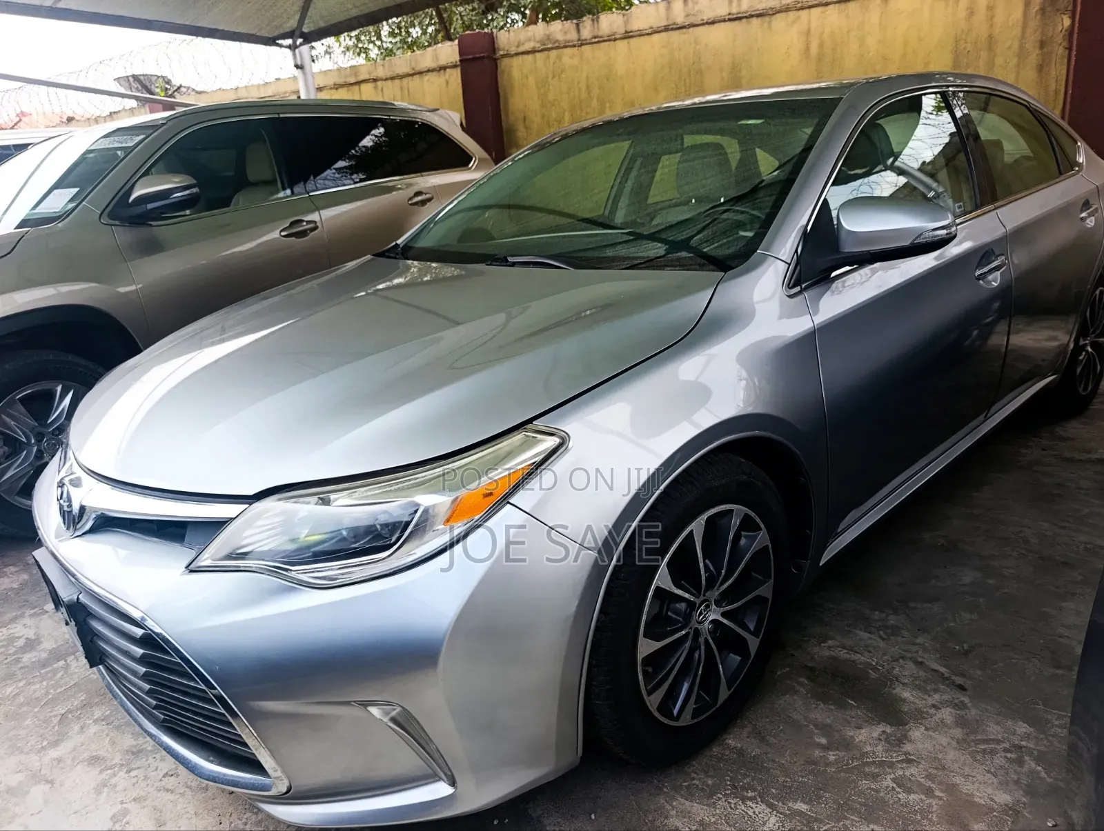 Toyota Avalon 2016 Silver