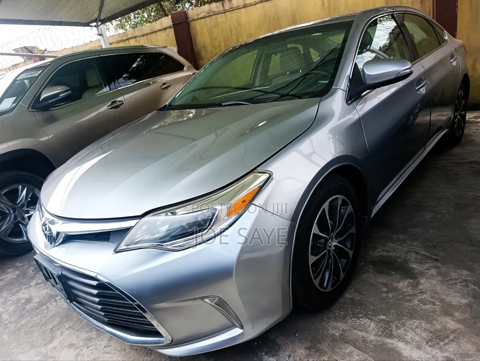 Toyota Avalon 2016 Silver