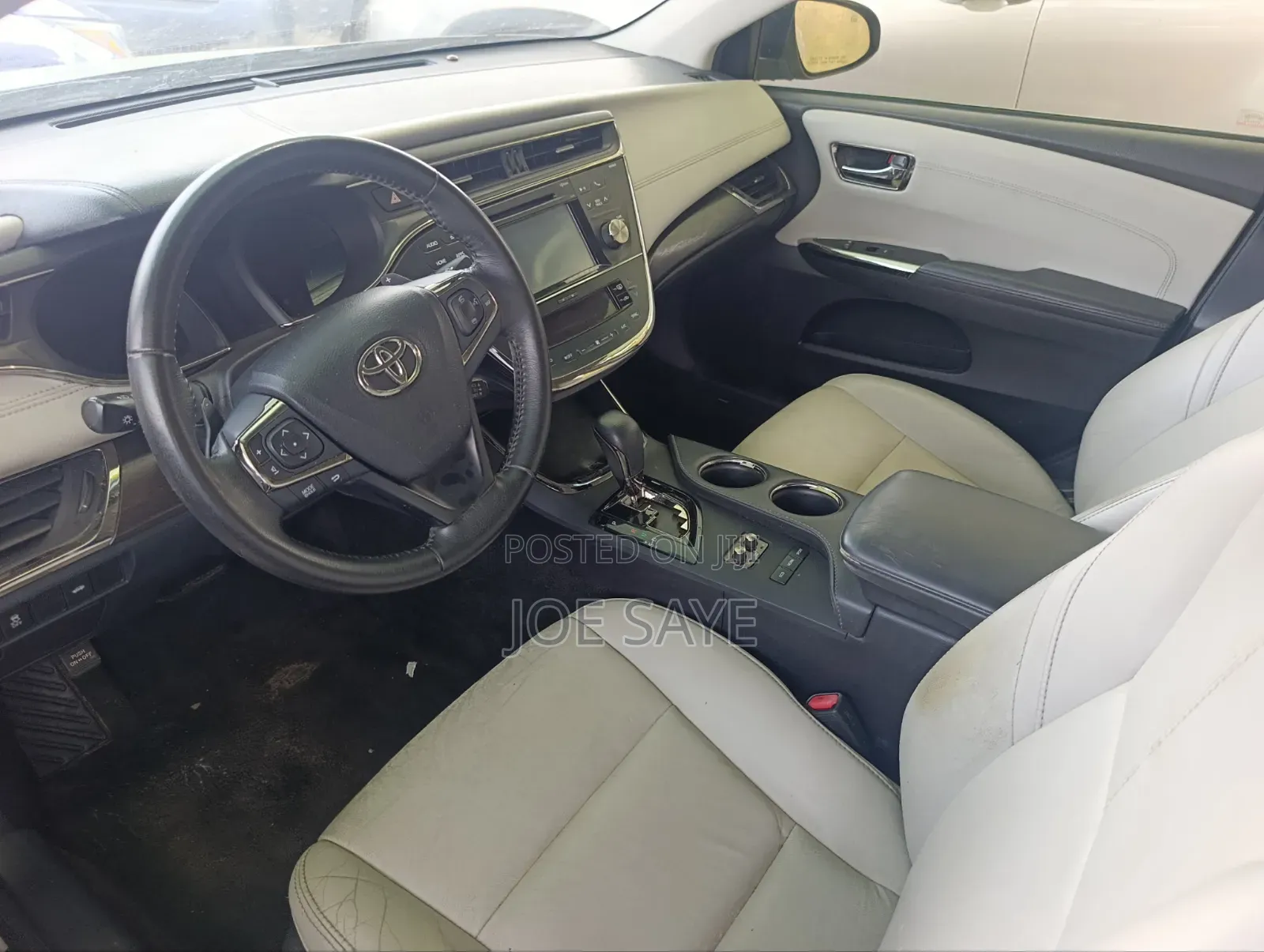 Toyota Avalon 2016 Silver