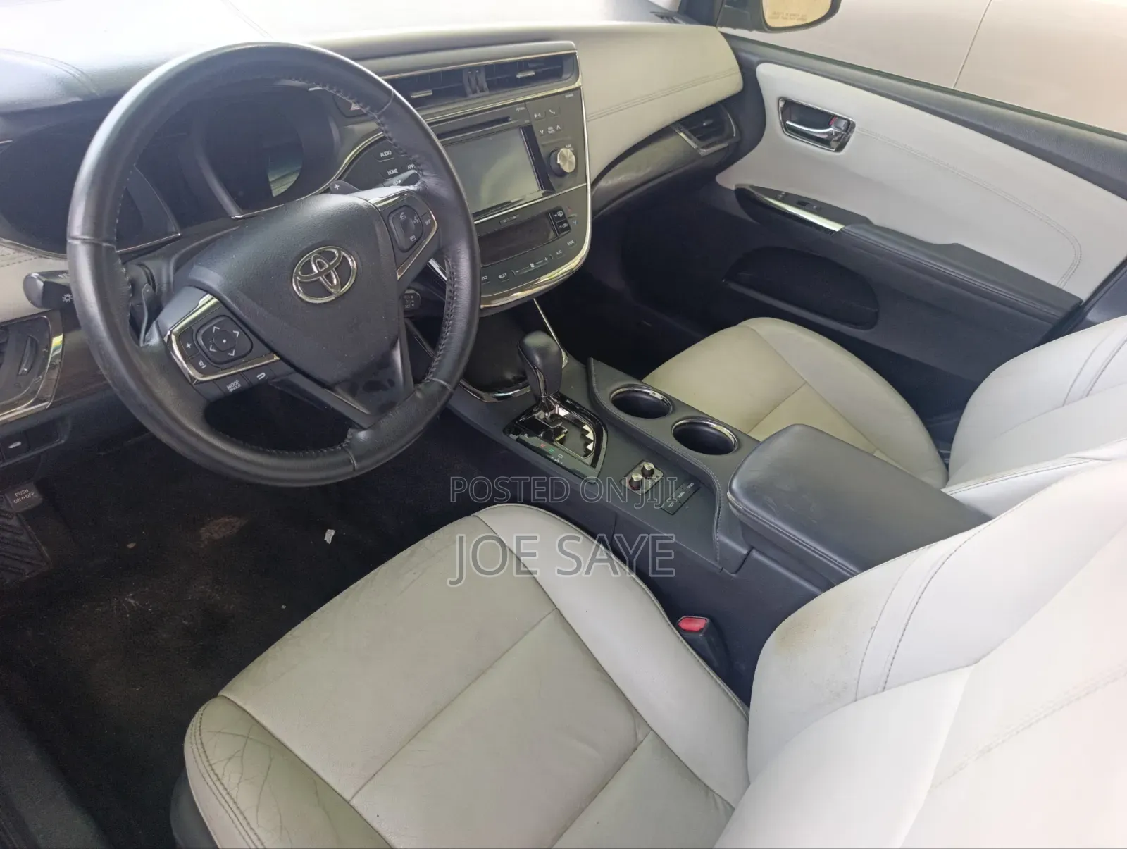 Toyota Avalon 2016 Silver