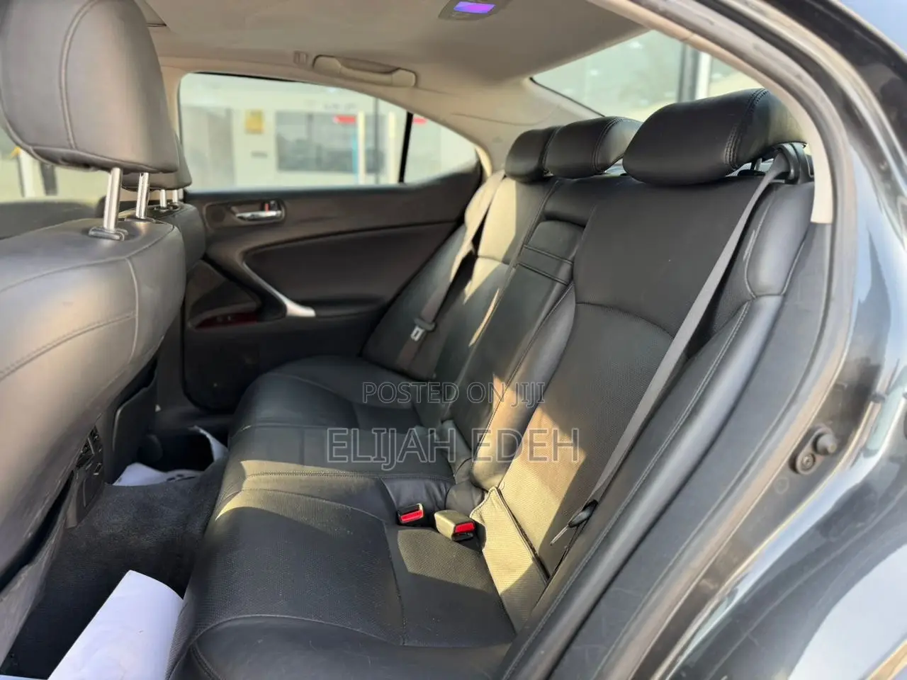 Lexus IS 200 Automatic 2008 Gray