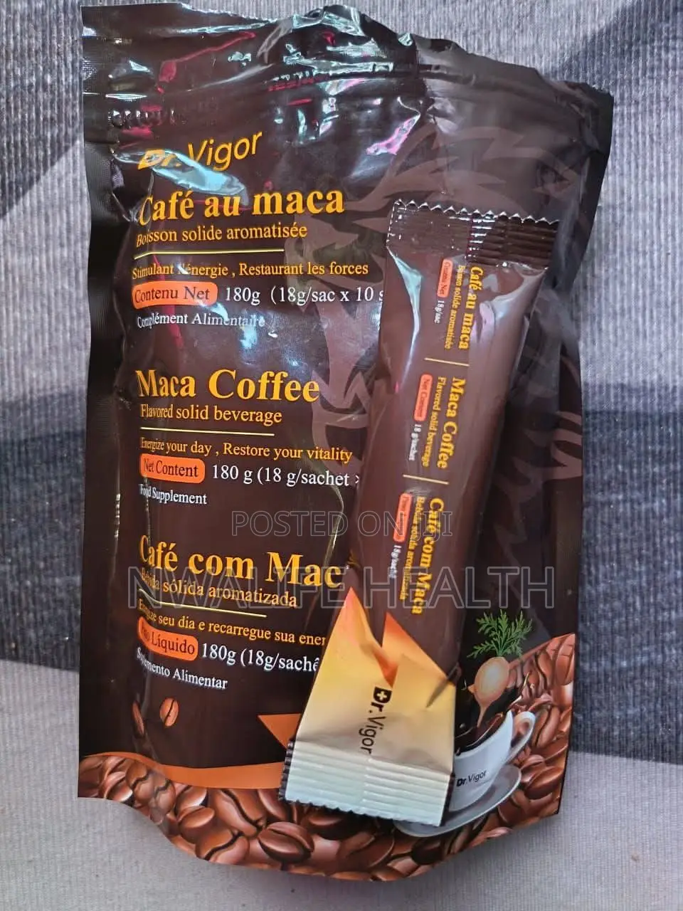 Dr Vigo Maca Coffee