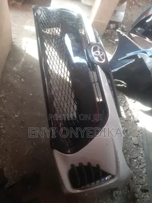 Complete Front Bumper Toyota Corolla 2018 SE