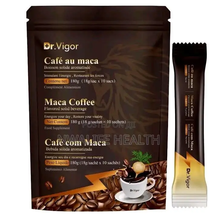 Dr Vigo Maca Coffee