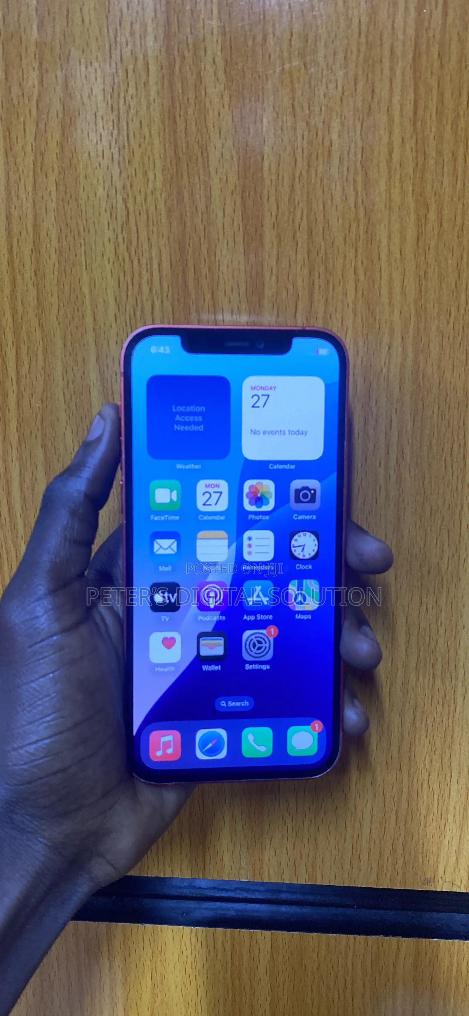 Apple iPhone 12 64 GB Red