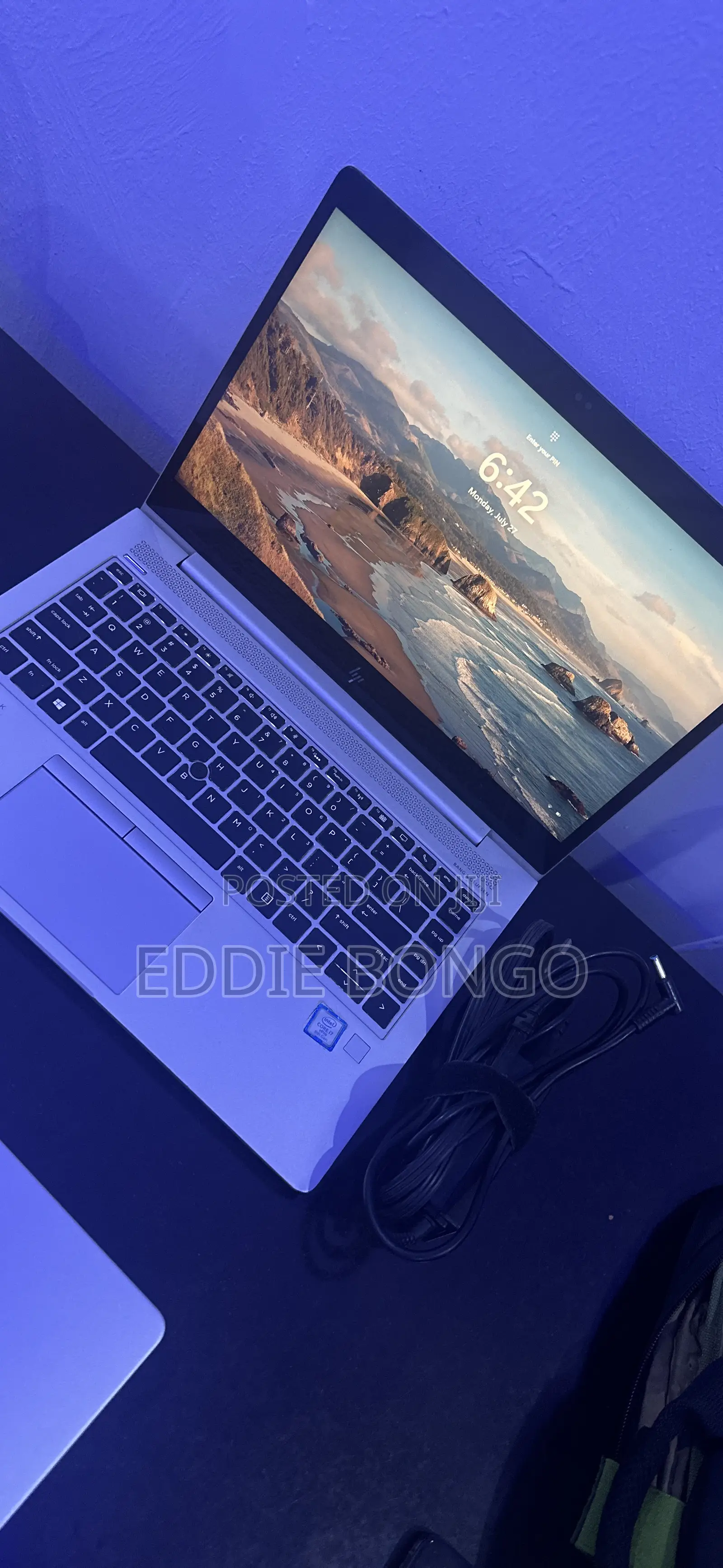 Laptop HP EliteBook 840 G5 16GB Intel Core i7 SSD 512GB
