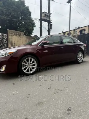 Toyota Avalon Limited 4dr Sedan (3.5L 6cyl 6A) 2015 Burgundy