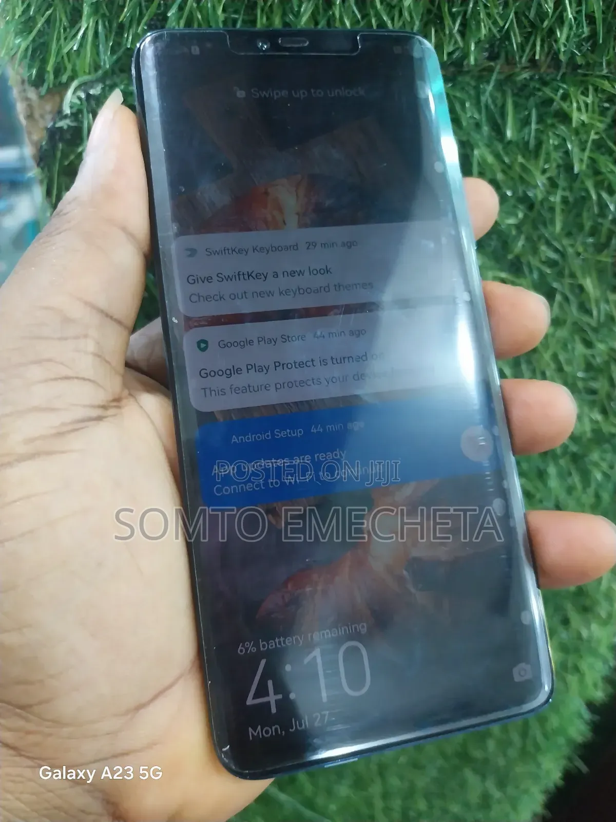 Huawei Mate 20 Pro 256 GB Blue