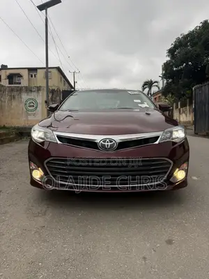 Toyota Avalon Limited 4dr Sedan (3.5L 6cyl 6A) 2015 Burgundy