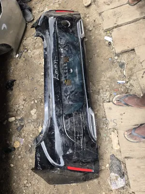 Corolla 2022 Hatchback Back Bumper