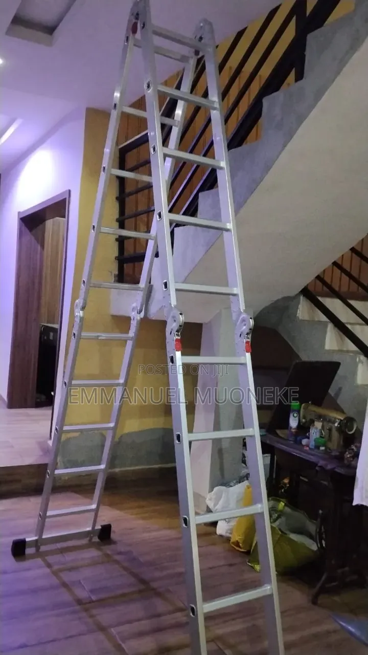 Aluminium Multi-Purpose Folding Ladder