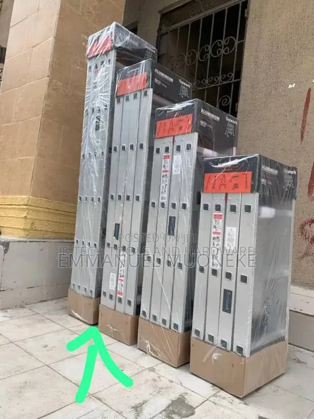Aluminium Multi-Purpose Folding Ladder