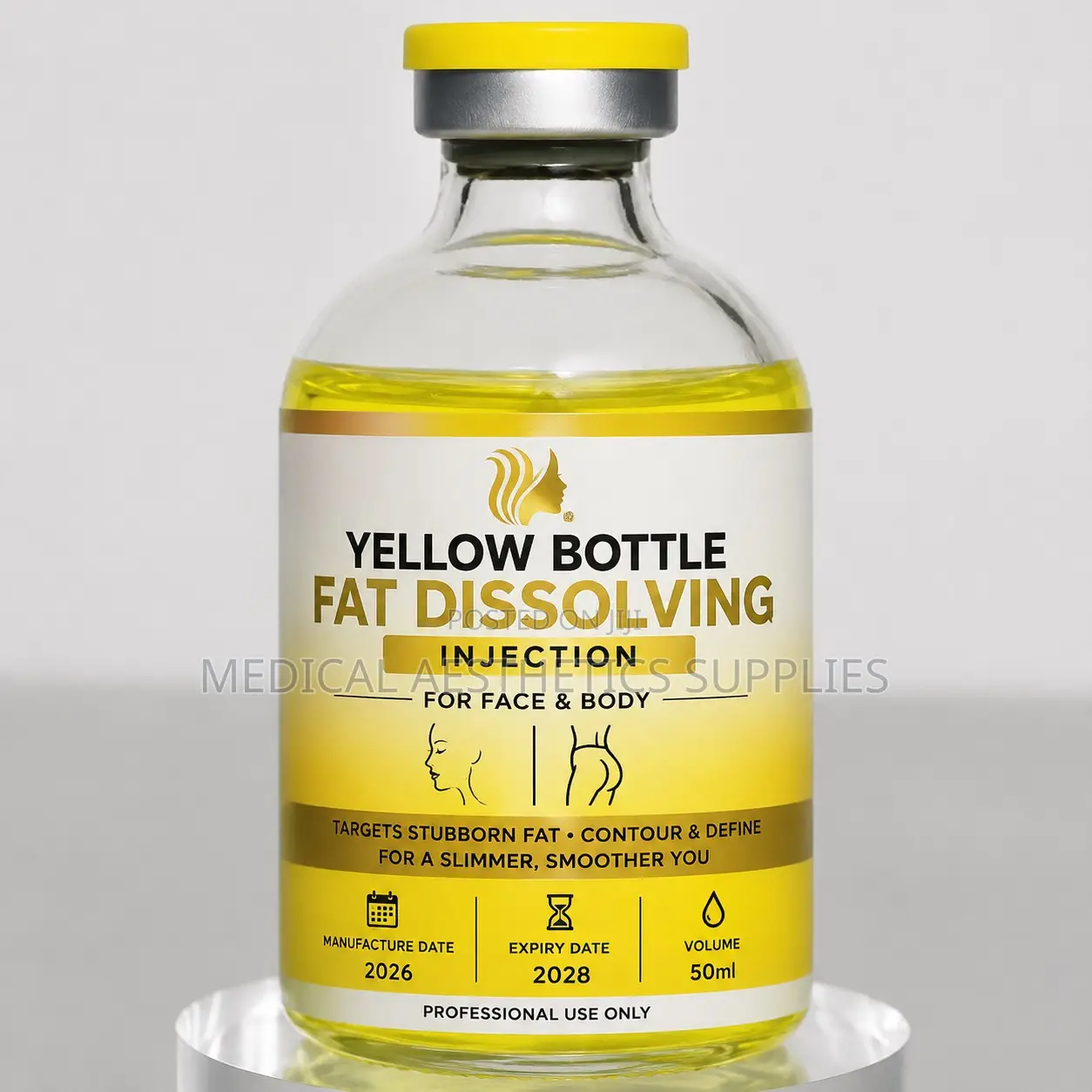 Yellow Shot Fat Dissolving