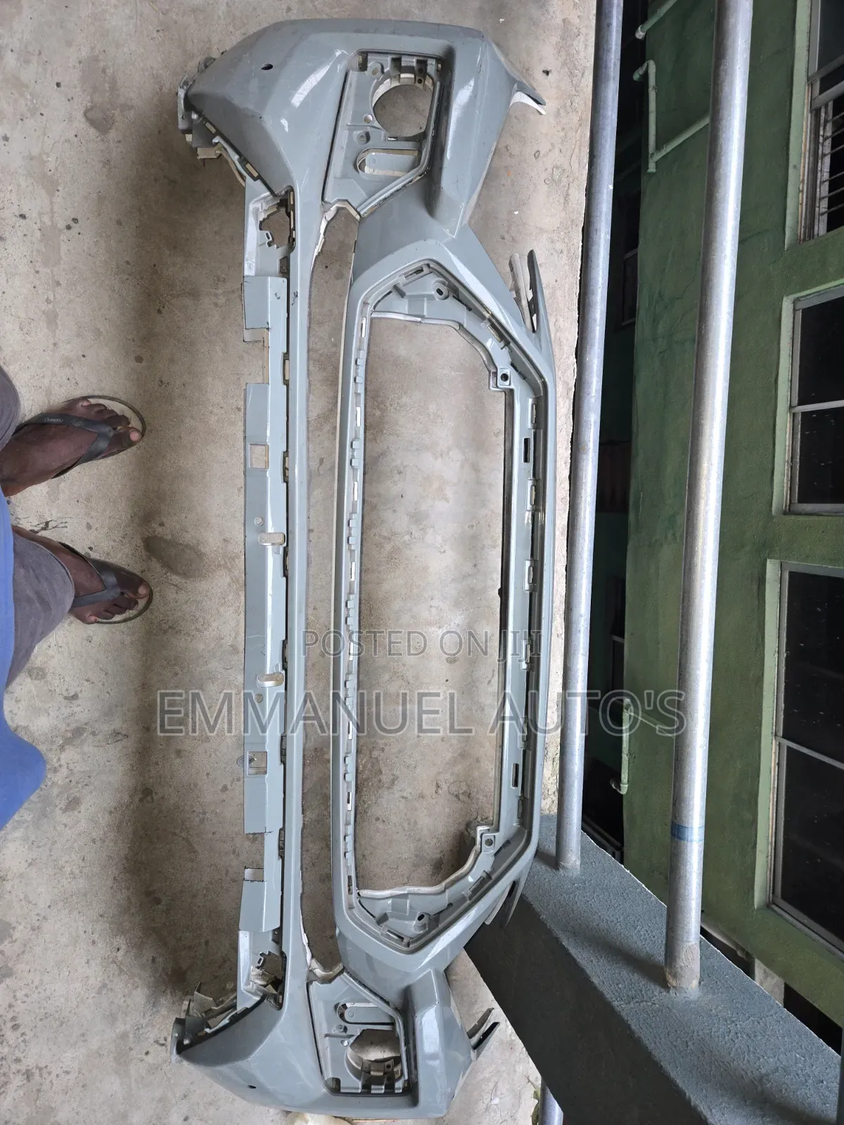 Rav4 2020 Adventure Empty Bumper