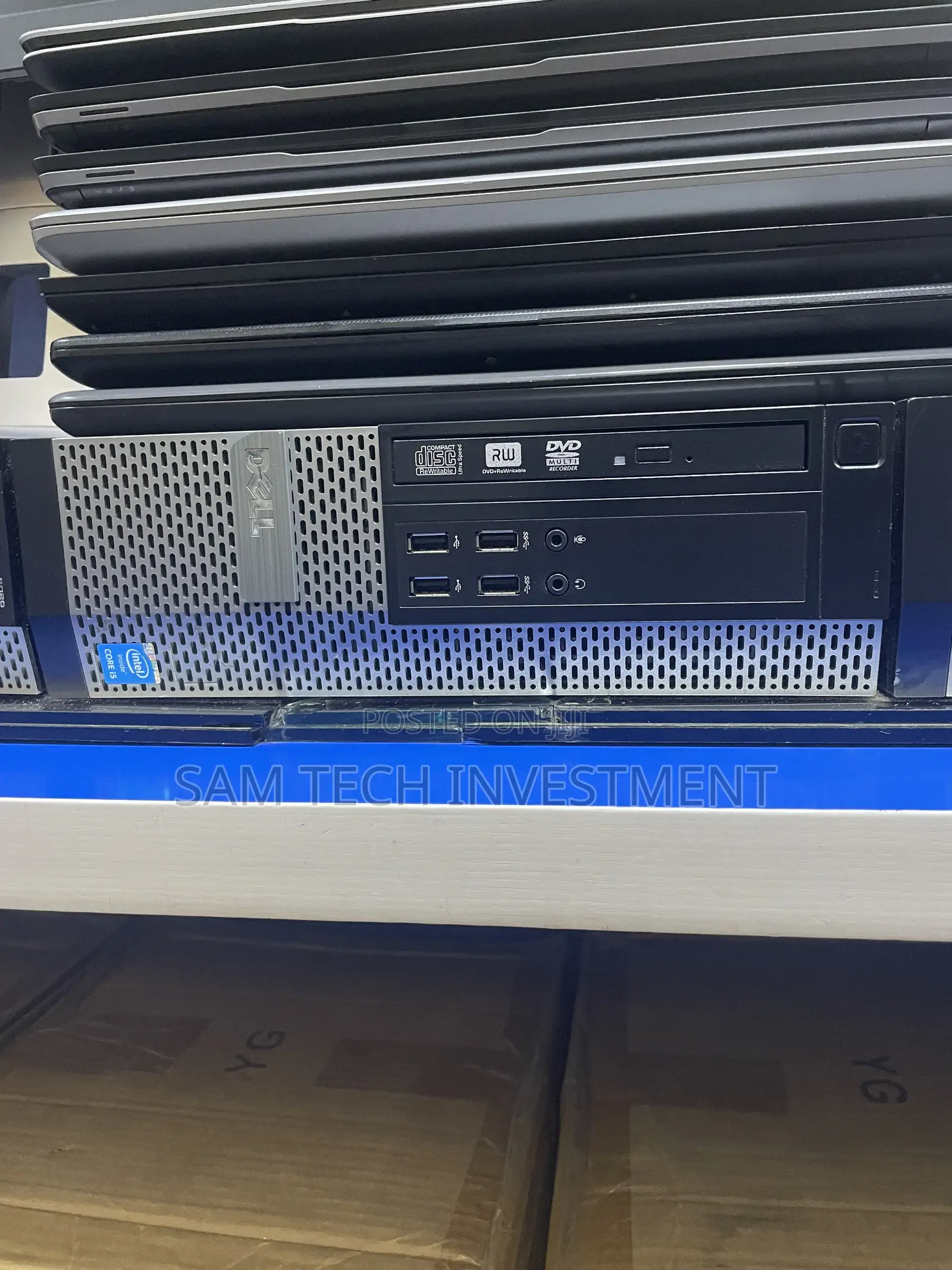 Desktop Computer Dell OptiPlex 9020 8GB Intel Core i7 SSD 128GB