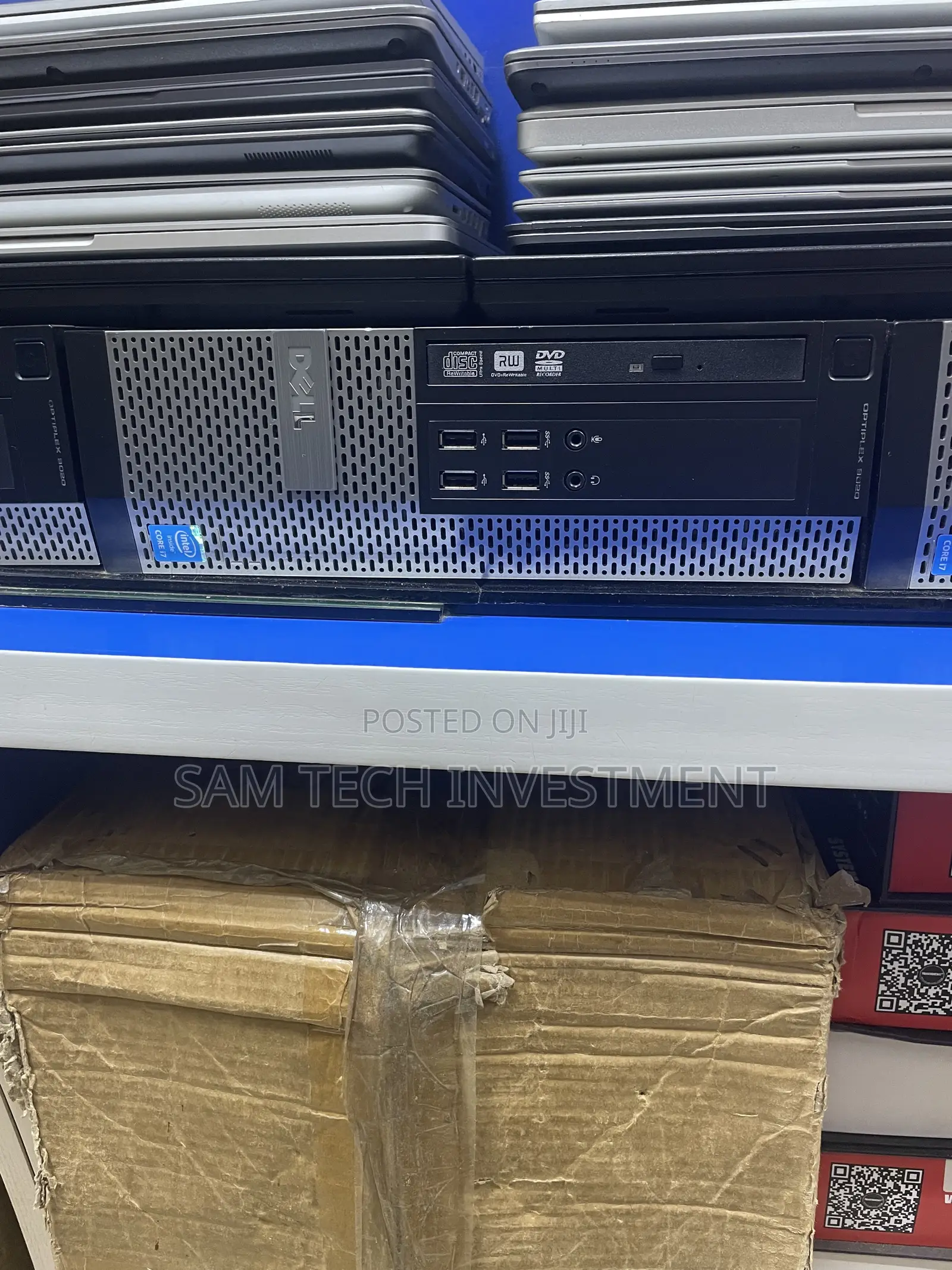 Desktop Computer Dell OptiPlex 9020 8GB Intel Core i7 SSD 128GB