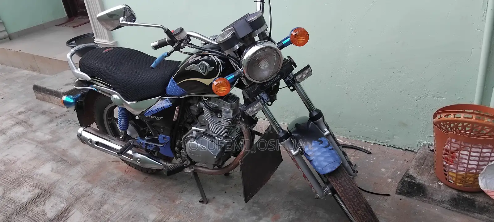 Haojue TZ125 2019 Black