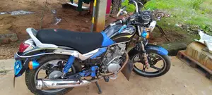 Haojue TZ125 2019 Black