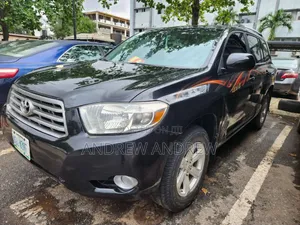 Toyota Highlander 2010 Black