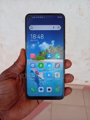 Tecno Camon 18 128 GB Gray