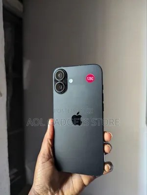 Apple iPhone 16 Plus 128 GB Black