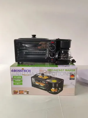 12ltrs Bosstech 3in1 Breakfast Maker