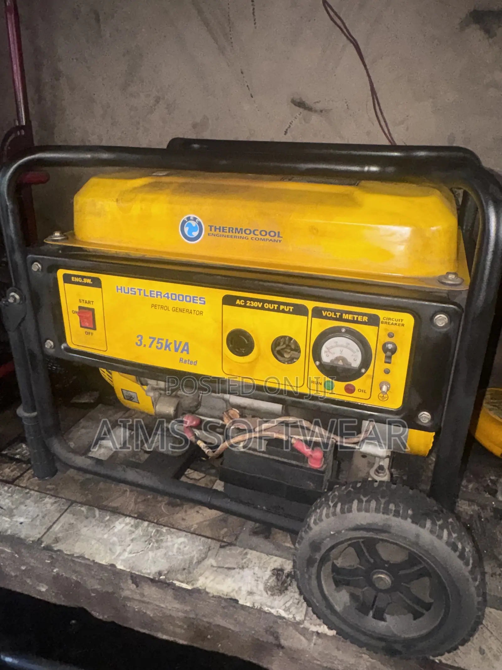 Thermocool Generator