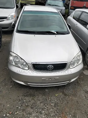 Toyota Corolla 2003 Silver