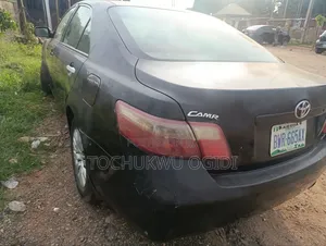 Toyota Camry 2008 Black
