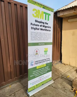 Roll Up Banner Printing( 3x7ft)